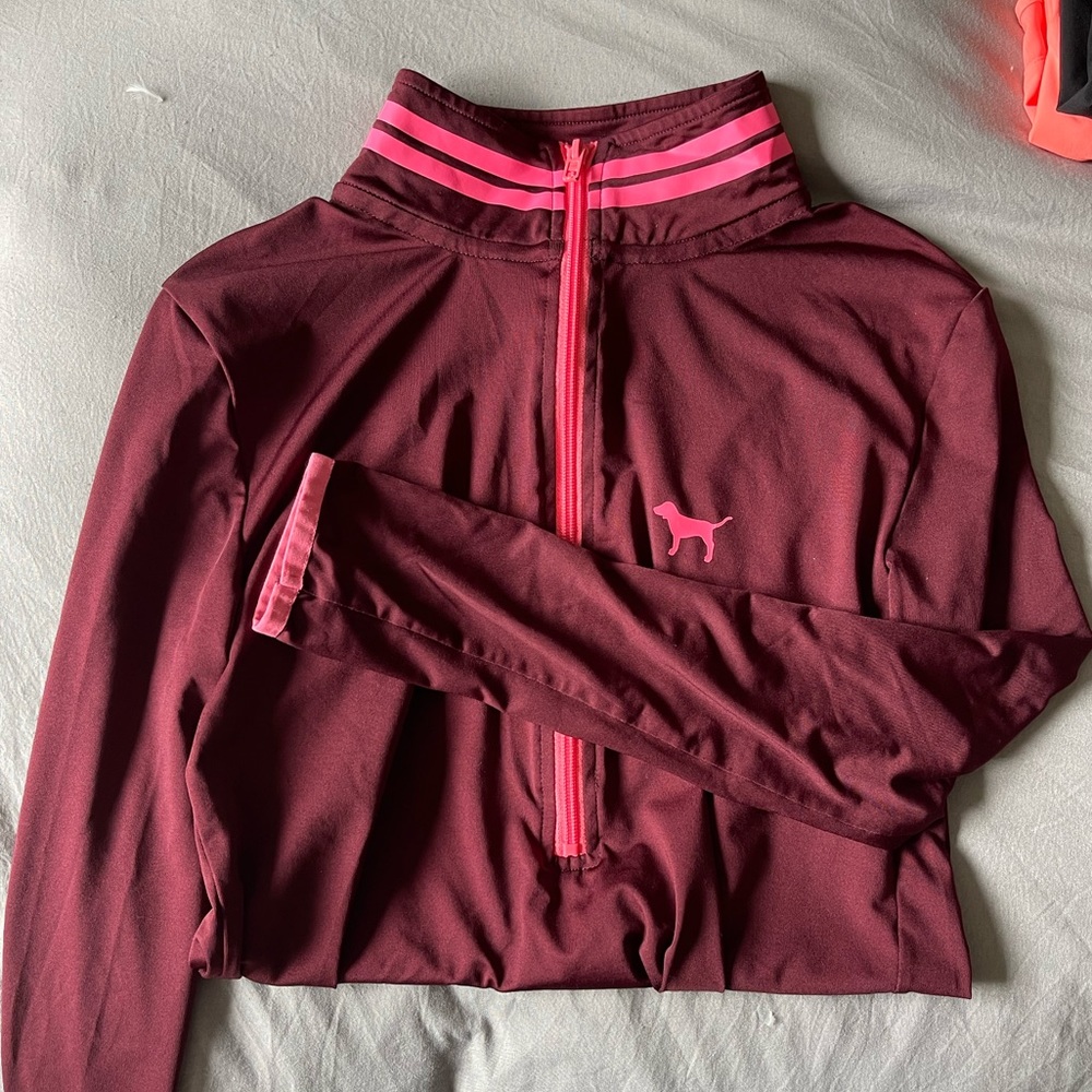 PINK Half Zip